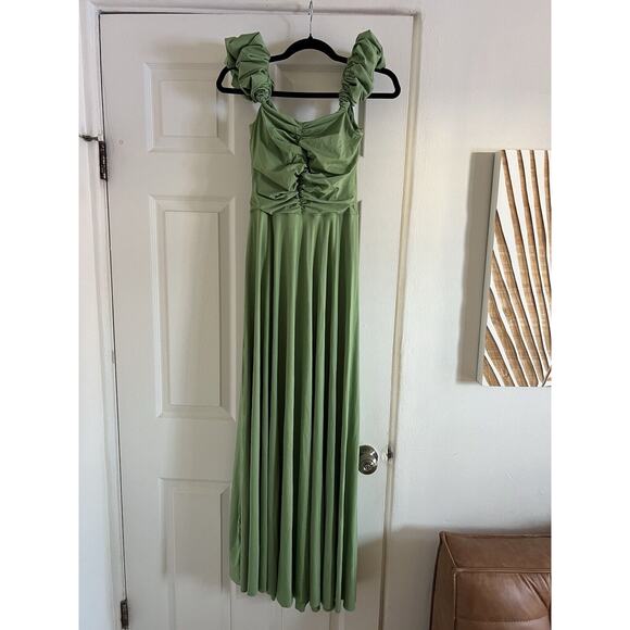 Maygel Coronel FARAGLIONI Dress EXTENDED One Size $420 - Picture 9 of 16
